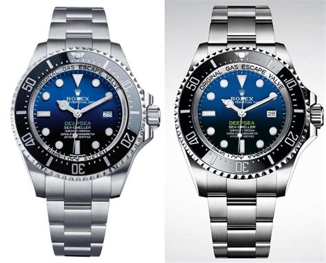 rolex deepsea blue discontinued|116660 vs 126660.